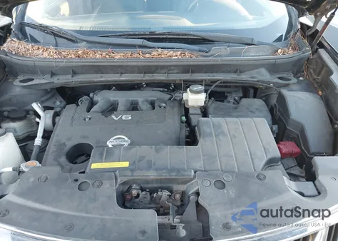 2009 Nissan Murano S z USA, uszkodzony, nr VIN JN8AZ18W59W126409